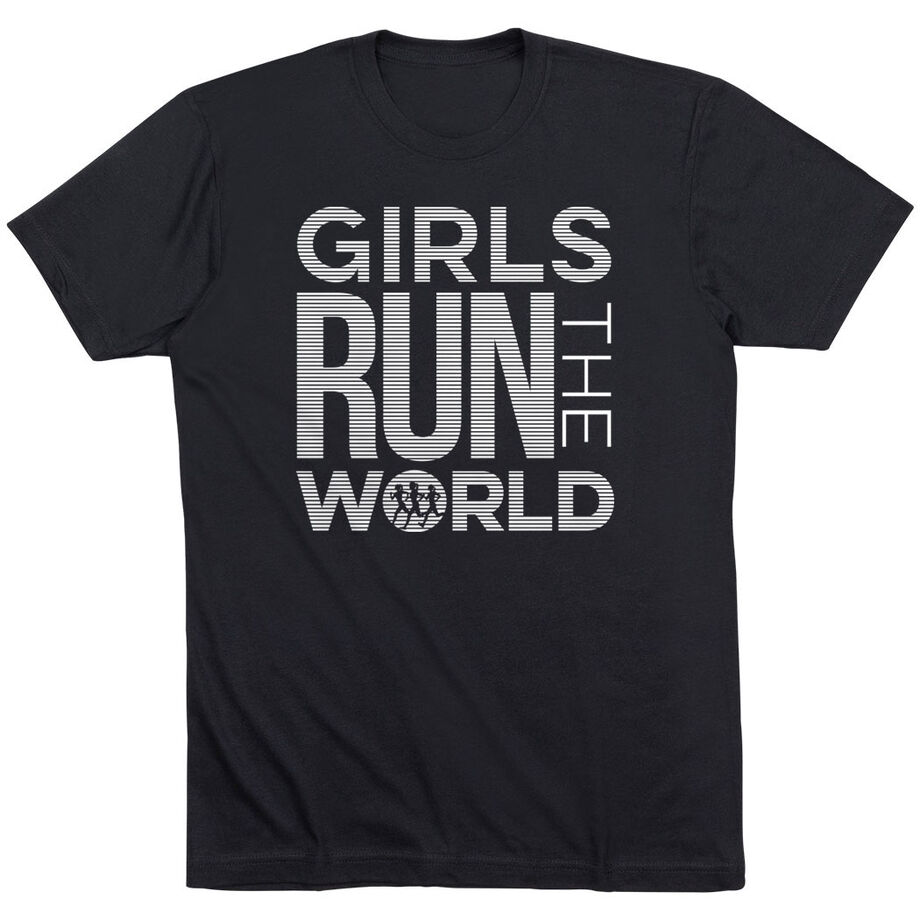 Running Short Sleeve T-Shirt - Girls Run The World®
