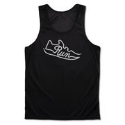 Men's Running Performance Tank Top - Run Shoe