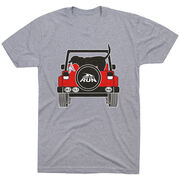 Running Short Sleeve T-Shirt - Beach Run