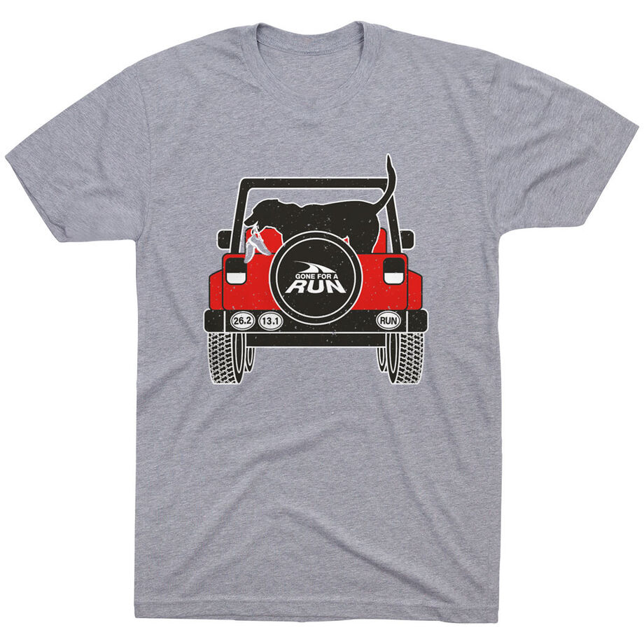 Running Short Sleeve T-Shirt - Beach Run