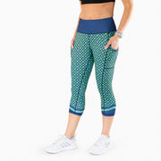 Running Performance Capris - Lucky Runner