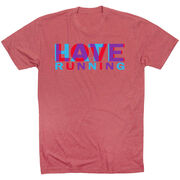 Running Short Sleeve T-Shirt - Love Hate Running