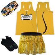 Yellow Dog Running Outfit