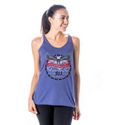 Women's Everyday Tank Top - We Run Free Because Of The Brave