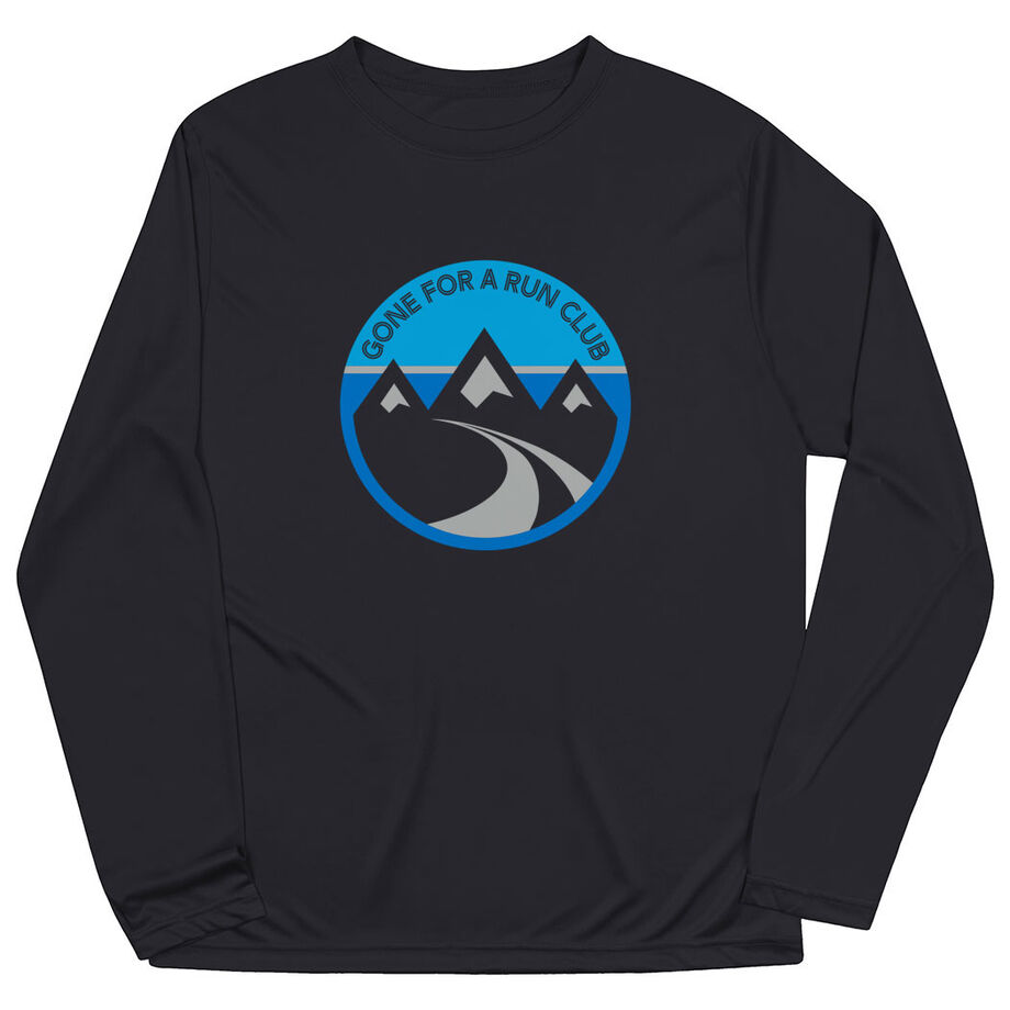 Men's Running Long Sleeve Performance Tee - Gone For A Run&reg;