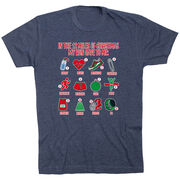 Running Short Sleeve T-Shirt - The 12 Miles of Christmas