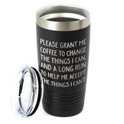 Running 20oz. Double Insulated Tumbler - Please Grant Me Coffee