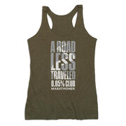 Women's Everyday Tank Top - A Road Less Traveled - Marathoner