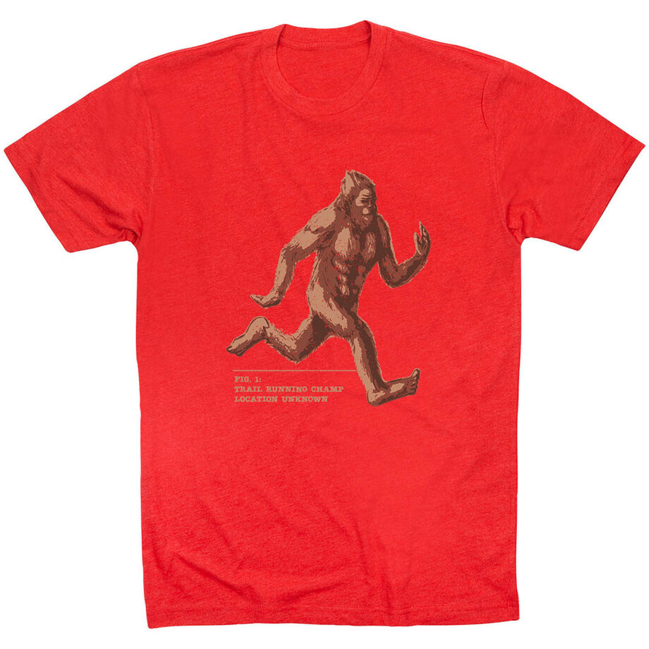 Running Short Sleeve T-Shirt - Trail Running Champ