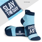 Socrates® Woven Performance Sock - Slay the Day