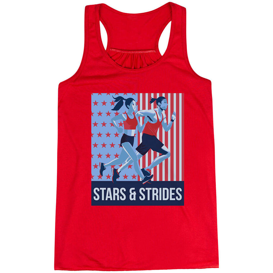 Flowy Racerback Tank Top - Stars and Strides