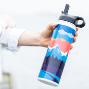 RunTechnology® Water Bottle - Mountain Call
