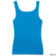 Running Women's Athletic Tank Top - Gone For a Run Logo