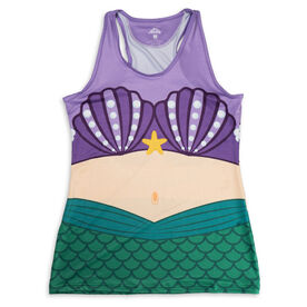 Women's Performance Tank Top - Mermaid With Scales