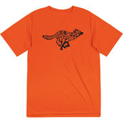 Men's Running Short Sleeve Performance Tee - Free Spirit