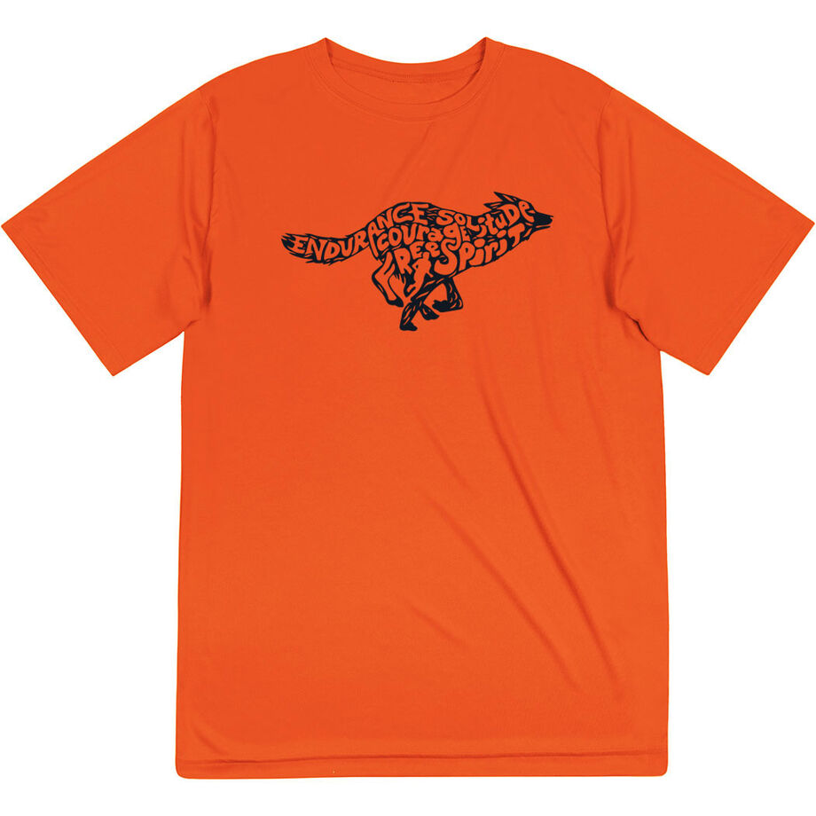 Men's Running Short Sleeve Performance Tee - Free Spirit