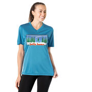 Women's Short Sleeve Tech Tee - Jolly Hour