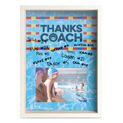 Swimming Premier Frame - Thanks Coach
