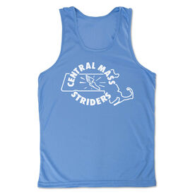 Men's Running Performance Tank Top - Central Mass Striders