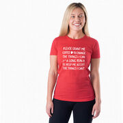 Women's Everyday Runners Tee - Please Grant Me Coffee