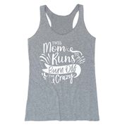 Women's Everyday Tank Top - This Mom Runs to Burn Off the Crazy