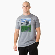 Running Short Sleeve T-Shirt - Into the Forest