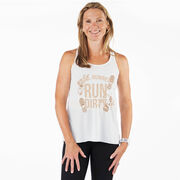 Flowy Racerback Tank Top - Run Dirty