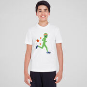 Running Short Sleeve Performance Tee - Alien