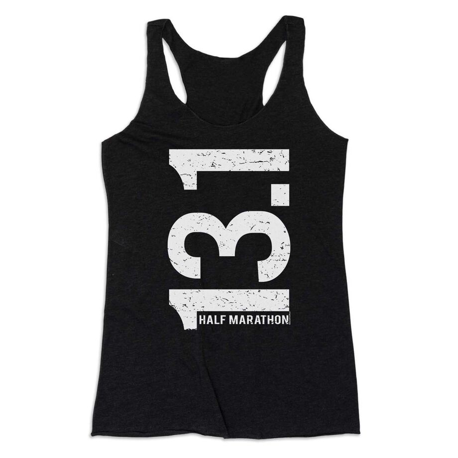 Women's Everyday Tank Top - 13.1 Half Marathon Vertical