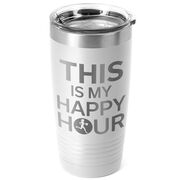 Running 20oz. Double Insulated Tumbler - This Is My Happy Hour