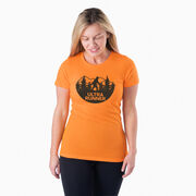 Women's Everyday Runners Tee - Ultra Runner Bigfoot