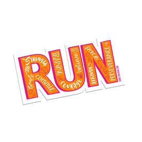 Runnng Sticker - Run With Inspiration