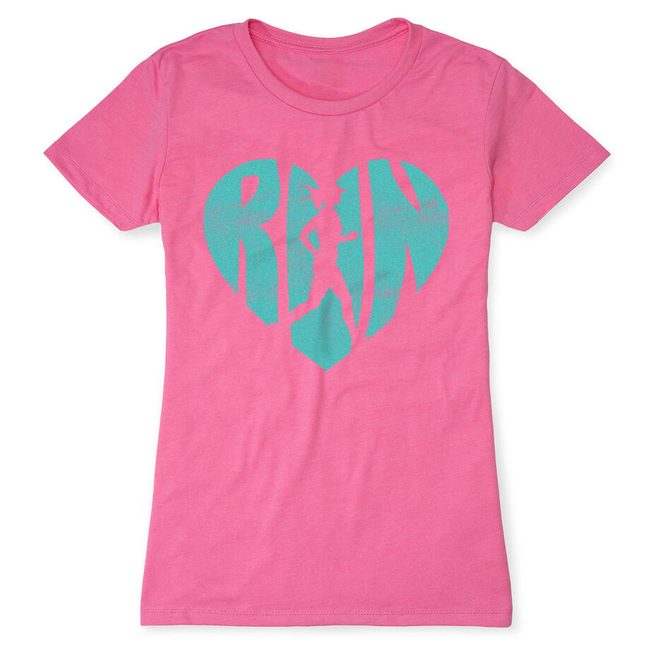 Women's Everyday Tee Love The Run