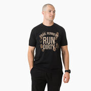 Running Short Sleeve T-Shirt - Run Dirty