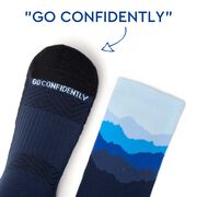 Socrates&reg; Mid-Calf Performance Socks - Go Confidently