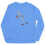 Men's Running Long Sleeve Performance Tee - Never Stop Running