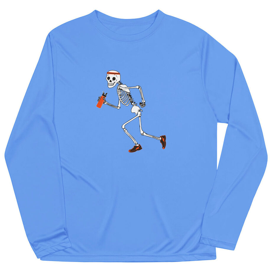 Men's Running Long Sleeve Performance Tee - Never Stop Running
