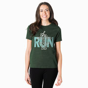 Running Short Sleeve T-Shirt - She Believed She Could So She Did