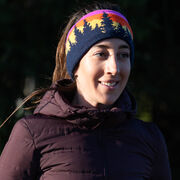 Running Knit Headband - Happy Hour