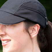 CoolRun Pocket Hat - Black