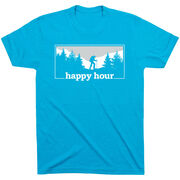 Hiking Short Sleeve T-Shirt - Happy Hour Hiker (Male)