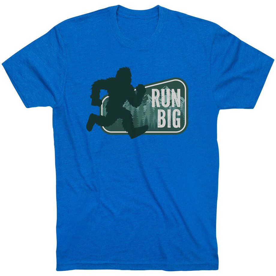 Running Short Sleeve T-Shirt - Run Big