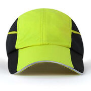 Ultra Pocket Hat for Runners - Safety Yellow