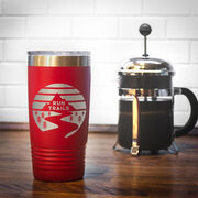 Running 20oz. Double Insulated Tumbler - Run Trails Sunset