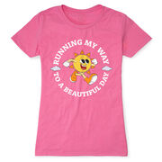 Women's Everyday Runners Tee - Running My Way to a Beautiful Day
