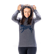 Running Lightweight Hoodie - I'd Rather Be Running with My Dog