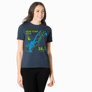 Running Short Sleeve T-Shirt - New York City Route