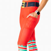 Running Performance Capris - Elf