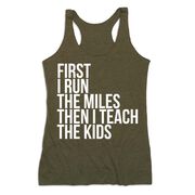 Women's Everyday Tank Top - Then I Teach The Kids