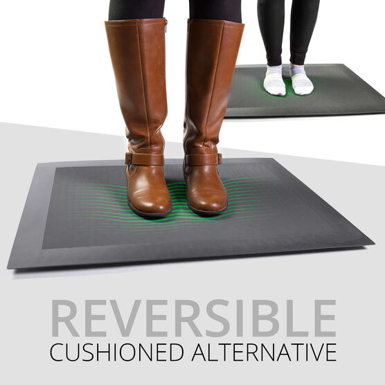 Pr Soles Standing Mat Gone For A Run